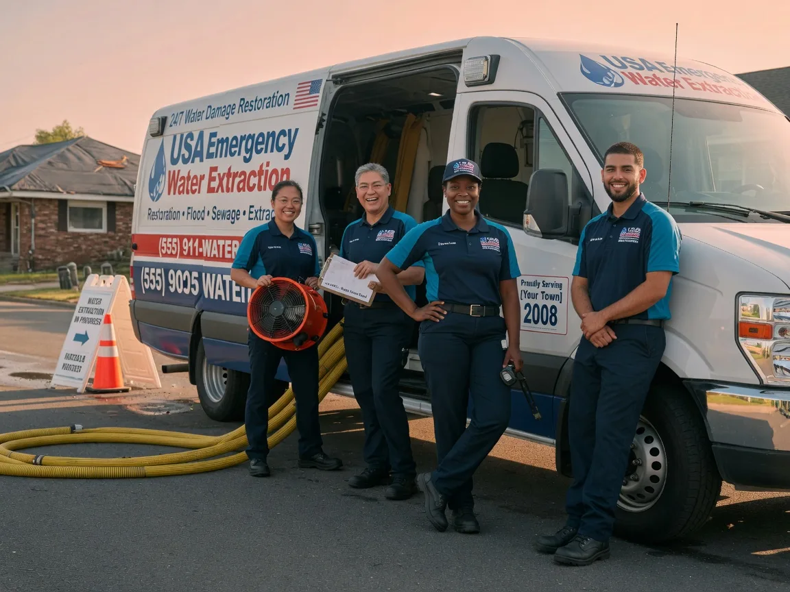 Emergency Water Removal company in San Marcos, CA
