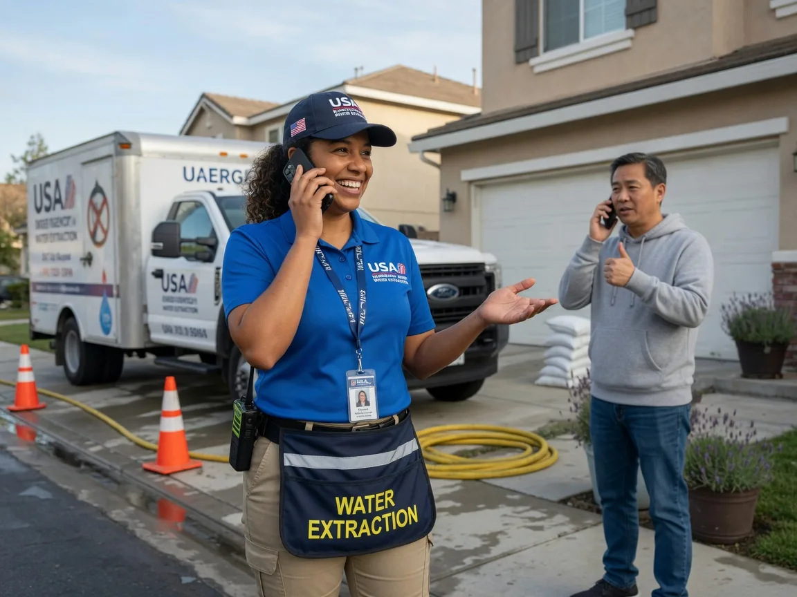 Emergency Water Removal San Marcos, CA FAQs